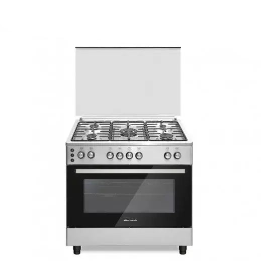 Lofratelli Gas Cooker Free Standing 90x60 5 Burners