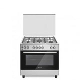 Lofratelli Gas Cooker Free Standing 90x60 5 Burners - GulfStore.com