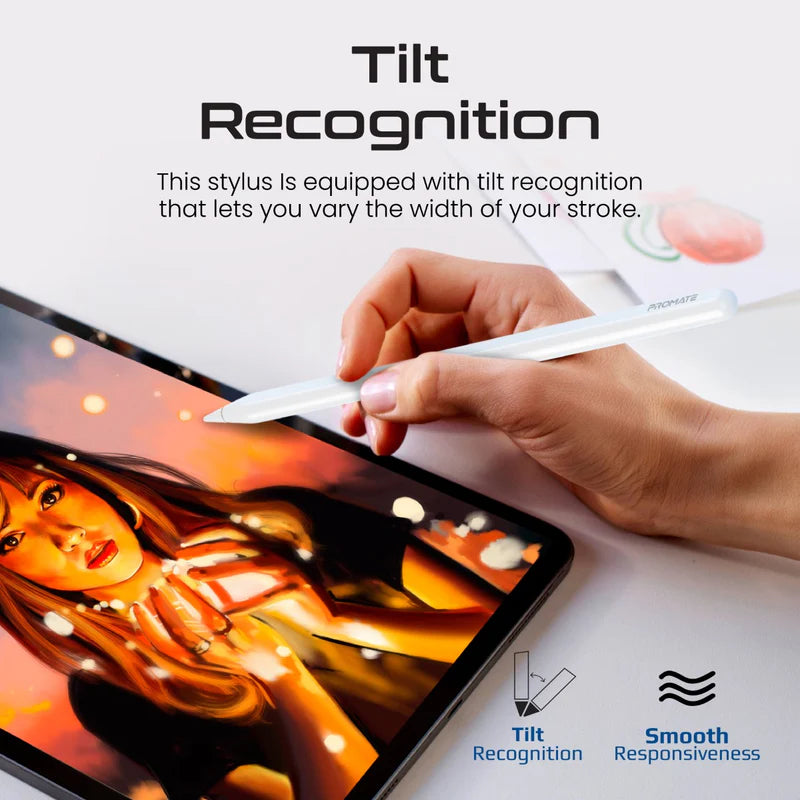 مجموعة أقلام بروميت اللاسلكية عالية الدقة بتقنية السعة النشطة