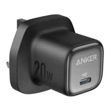 B2699K11 | Anker Zolo Charger 20W Pd 3.0 With Usb C To Usb C Cable | Black