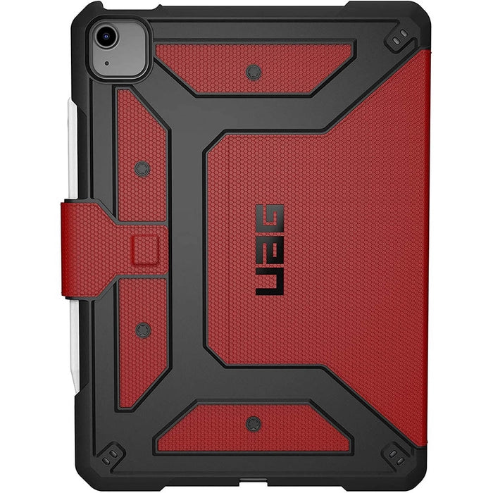 UAG Metropolis Anti-Shock Case for iPad Air 10.9inch (4th Gen) - Magma Red/Black