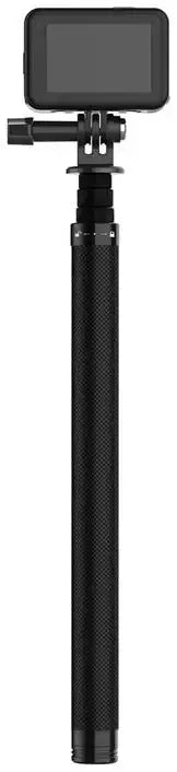 TELESIN 1.16m Carbon Fiber Selfie Stick for Action Cameras - GulfStore.com