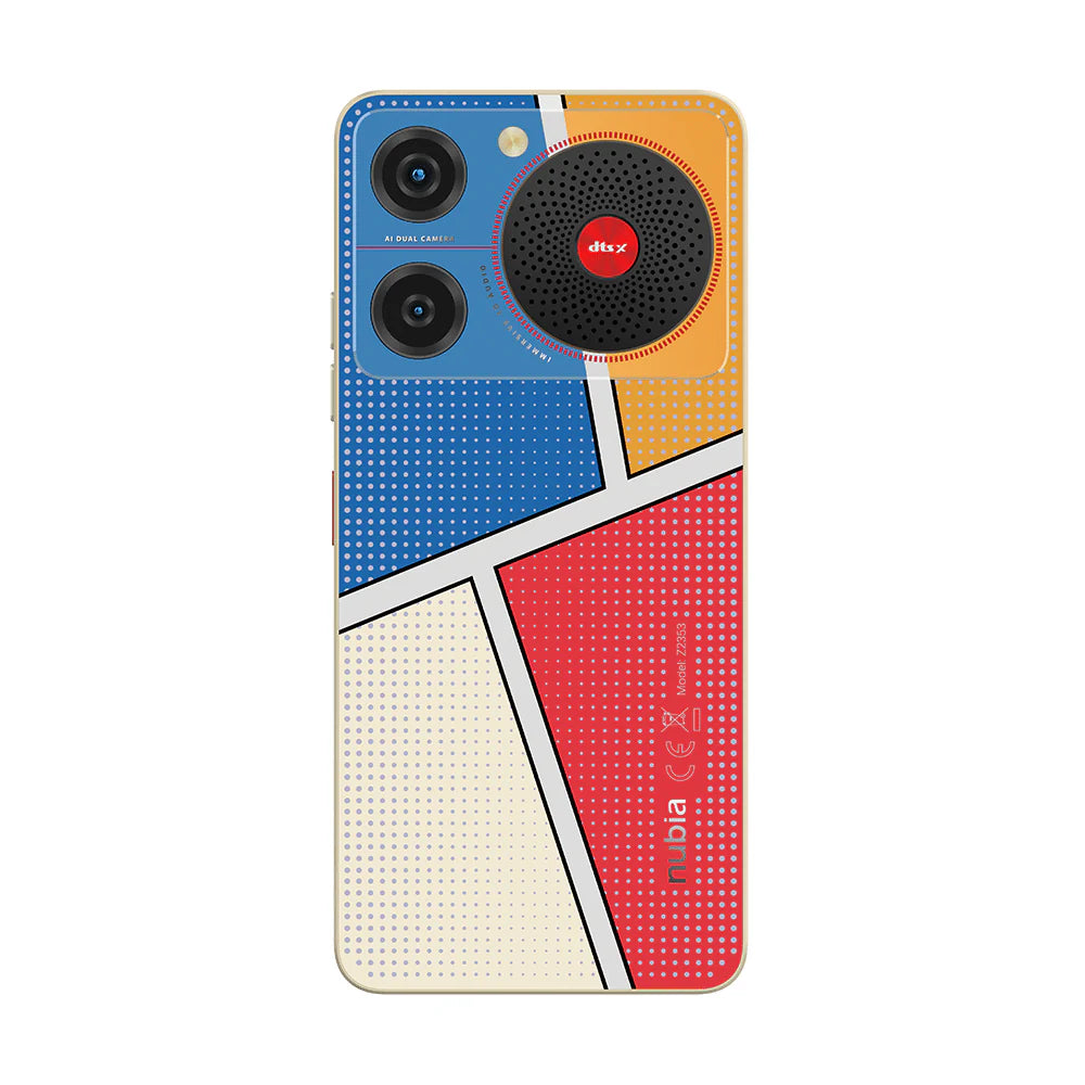 هاتف ZTE Nubia Music (4GB / 128GB) – فن البوب