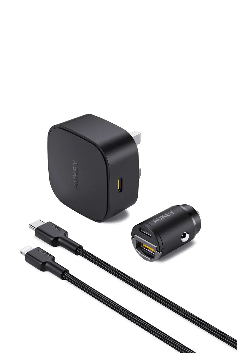 aukey charger type c