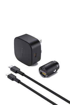 aukey charger type c