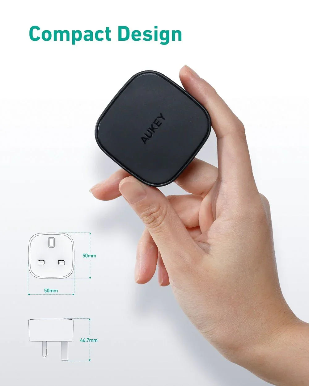 aukey pd car charger