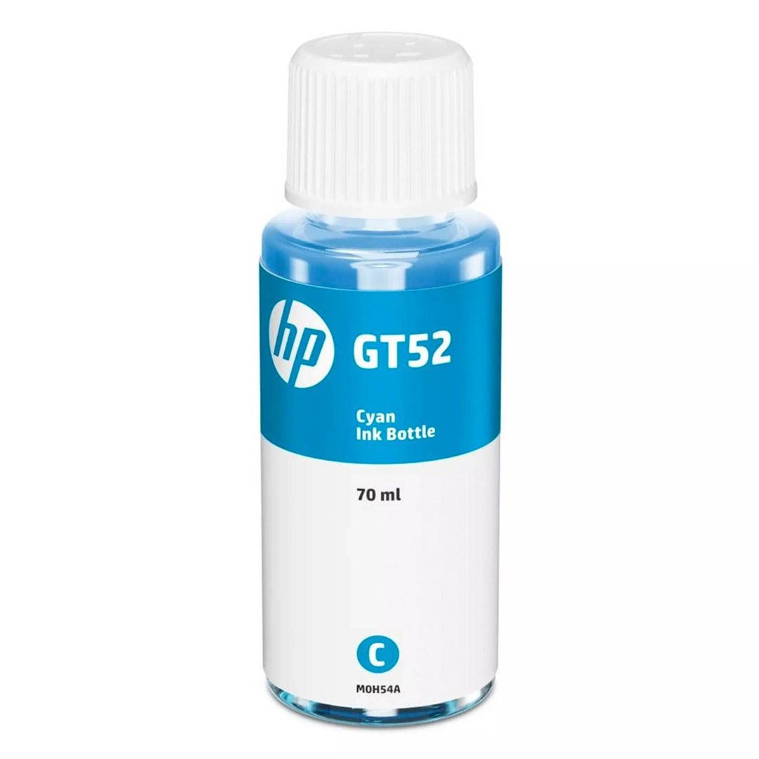 HP GT52 Cyan Ink Bottle