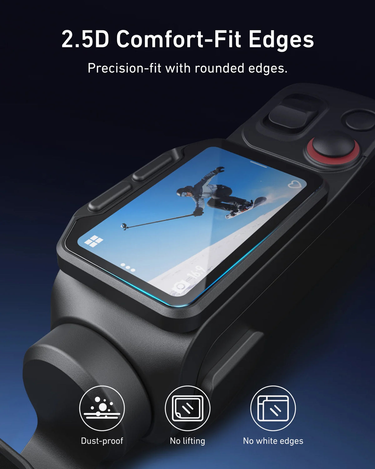 Telesin Screen Protector for Luna Ultra - GulfStore.com