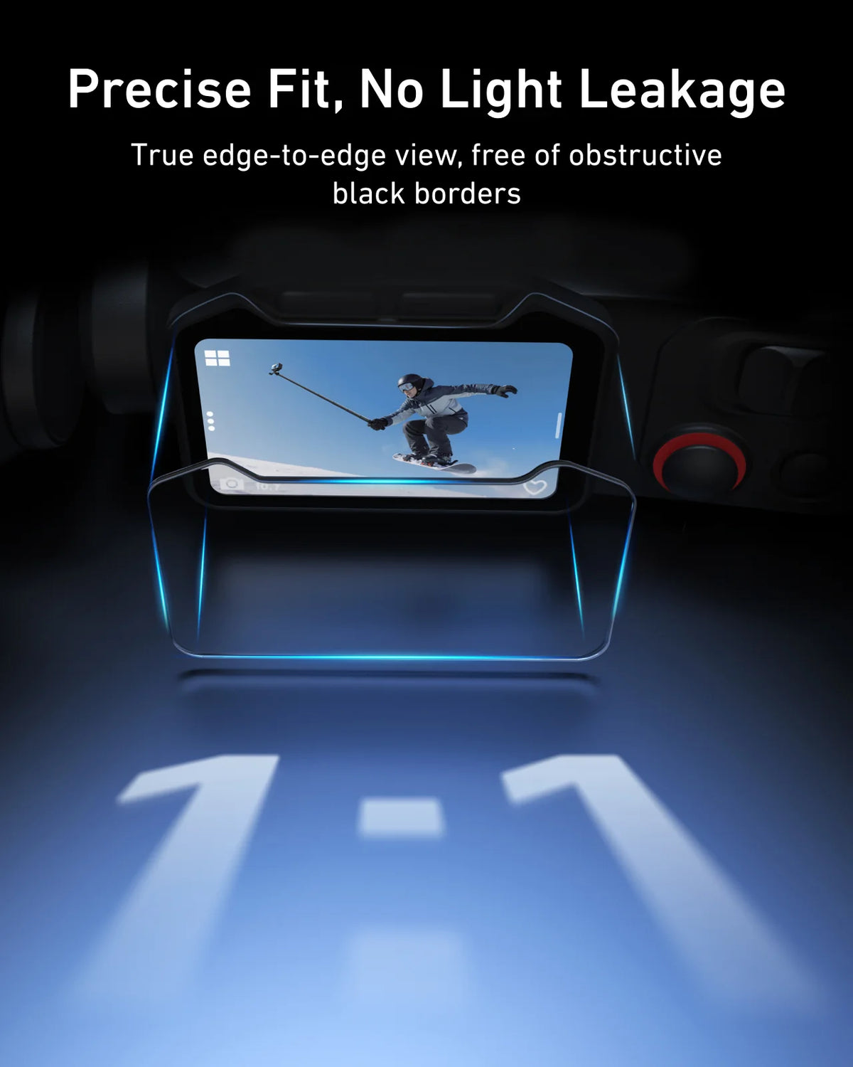 Telesin Screen Protector for Luna Ultra - GulfStore.com
