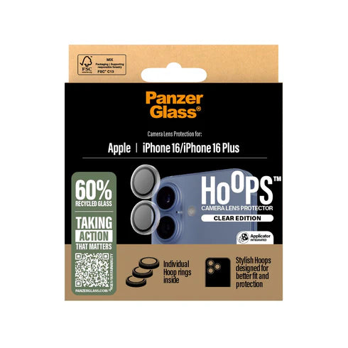 PG HOOPS CLEAR LENS IPHONE 16/16+