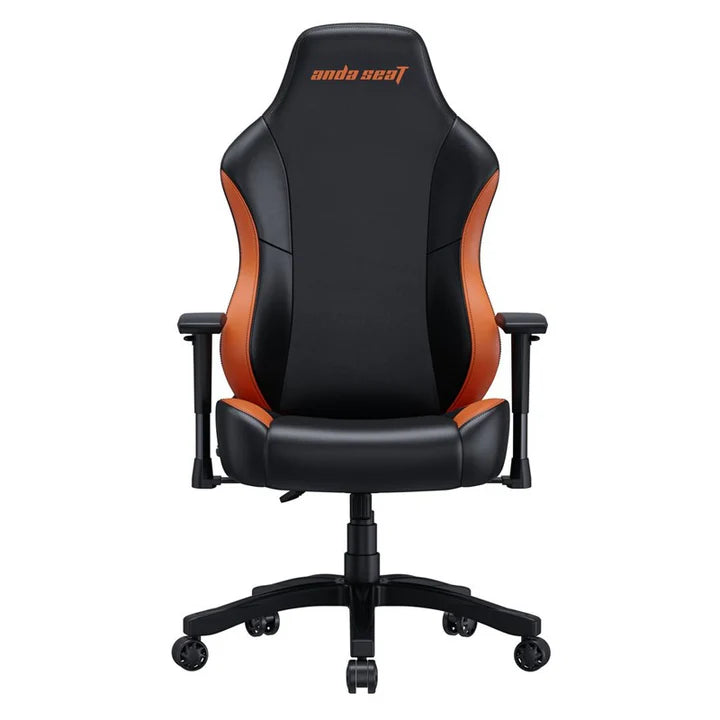 Andaseat Luna series Gaming Chair Large - Black/orange