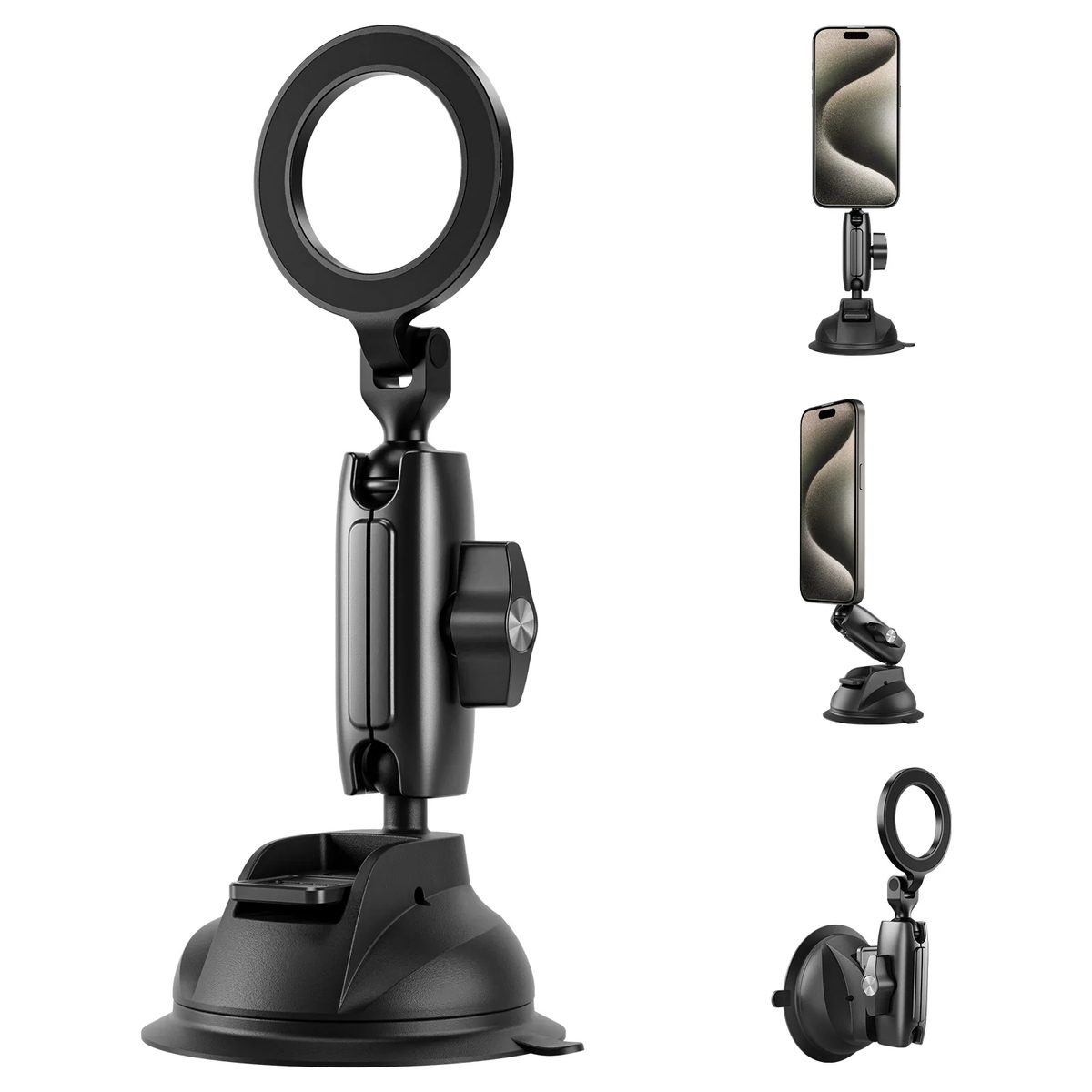 Telesin Car Suction Cup Mount for Phones - GulfStore.com