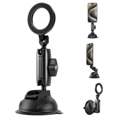 Telesin Car Suction Cup Mount for Phones - GulfStore.com