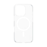 CARE™ by PanzerGlass® Urban Combat Case Transparent w. White MagSafe iPhone 16 Pro