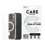 CARE by PanzerGlass Urban Combat Case Star Lit White MagSafe iPhone 16