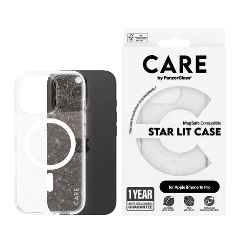 CARE CASE STAR LIT W. MGS IPH 16 PRO