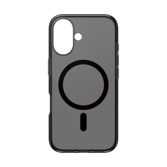 CARE™ by PanzerGlass® Urban Combat Case Smokey w. Black MagSafe iPhone 16