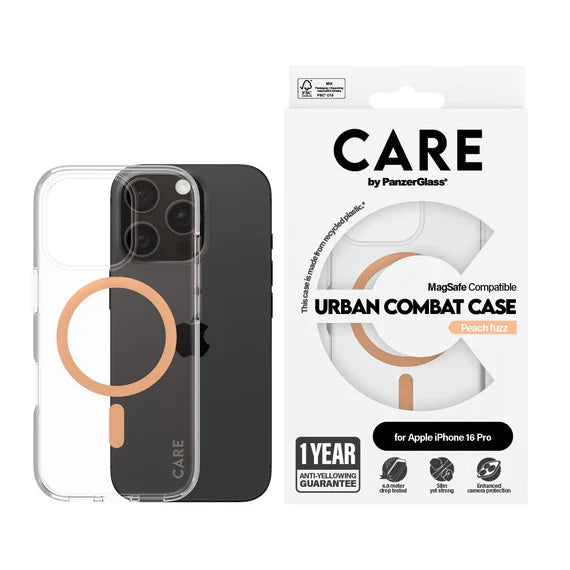 CARE CASE  PEACHY MGS IPHONE 16 PRO