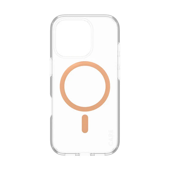CARE CASE  PEACHY MGS IPHONE 16 PRO