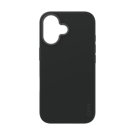 CARE™ by PanzerGlass® Case Black w. MagSafe iPhone 16