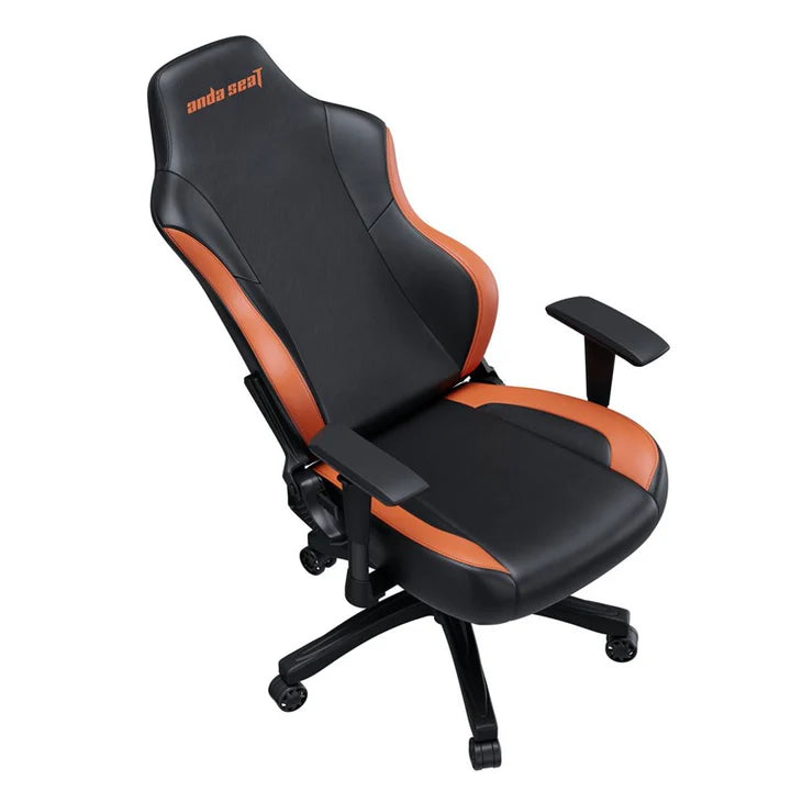 Andaseat Luna series Gaming Chair Large - Black/orange