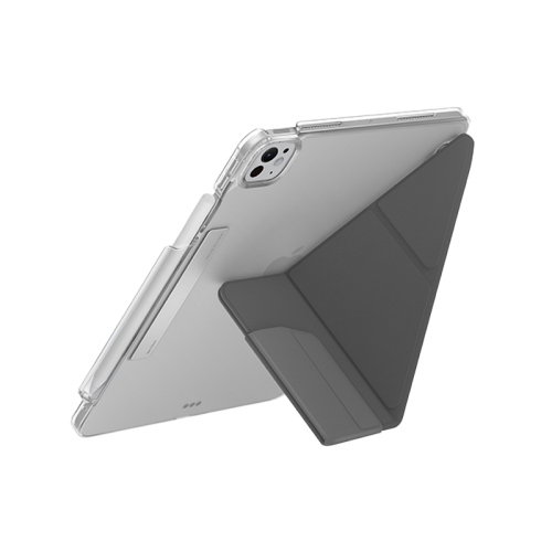 UNIQ | PDP132024 | Camrgry Camden Click New Ipad Pro 13 2024 | Rhino Grey Rhino Grey