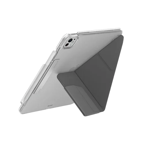 UNIQ | PDP132024 | Camrgry Camden Click New Ipad Pro 13 2024 | Rhino Grey Rhino Grey