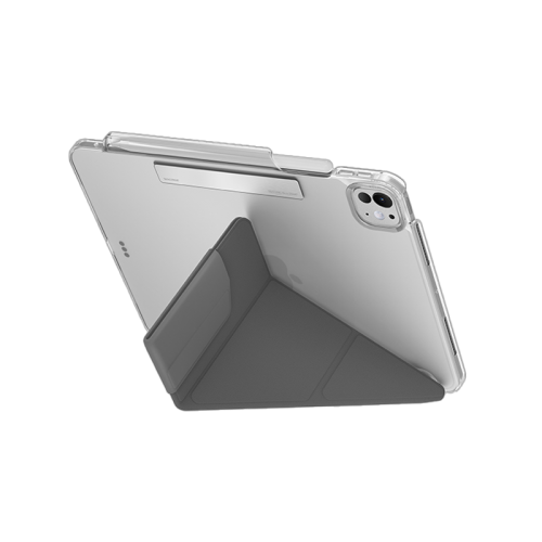 UNIQ | PDP132024 | Camrgry Camden Click New Ipad Pro 13 2024 | Rhino Grey Rhino Grey