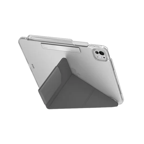 UNIQ | PDP132024 | Camrgry Camden Click New Ipad Pro 13 2024 | Rhino Grey Rhino Grey