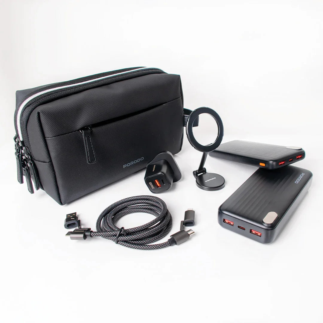 Porodo 6 Essentials in 1 Ultimate Combo PD-PBFCH071-CB