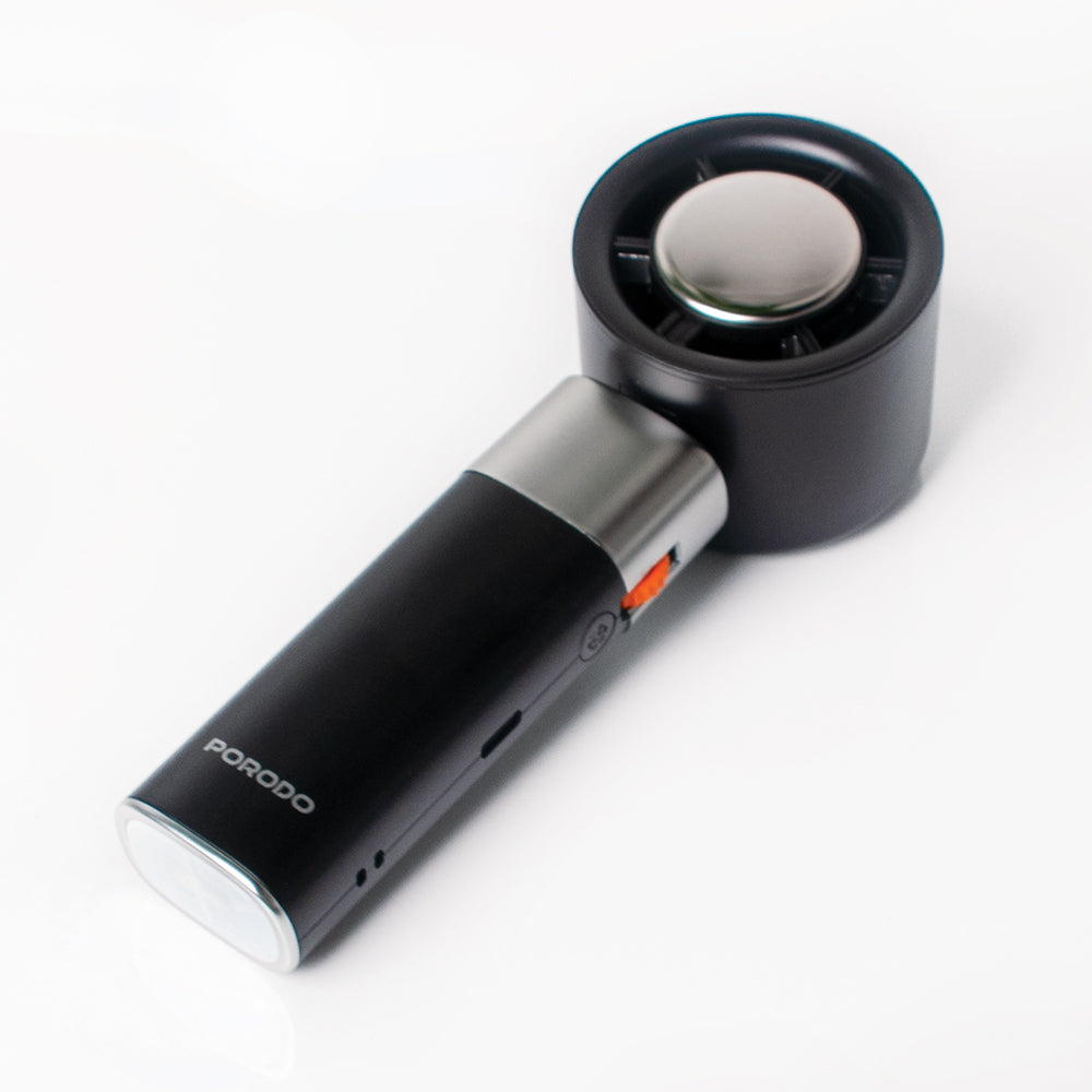 Porodo Life Style HandHeld Turbo Fan LFS151 -Black