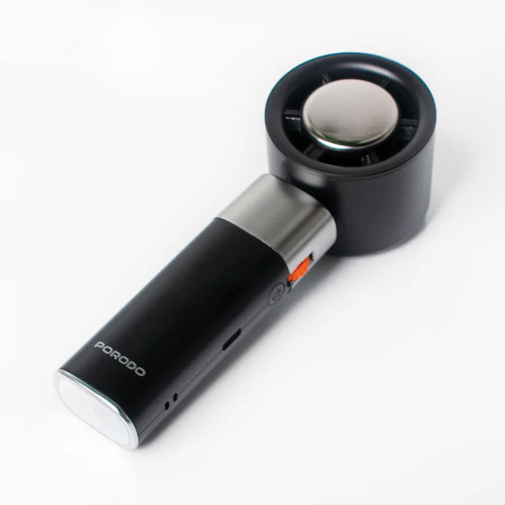 Porodo Life Style HandHeld Turbo Fan LFS151 -Black