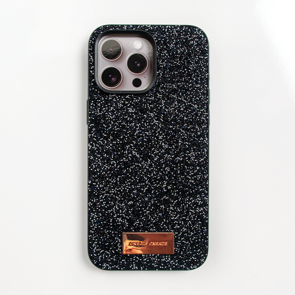 ONEGIF Hard Case For iphone 15 Pro Max 6.9 - Black