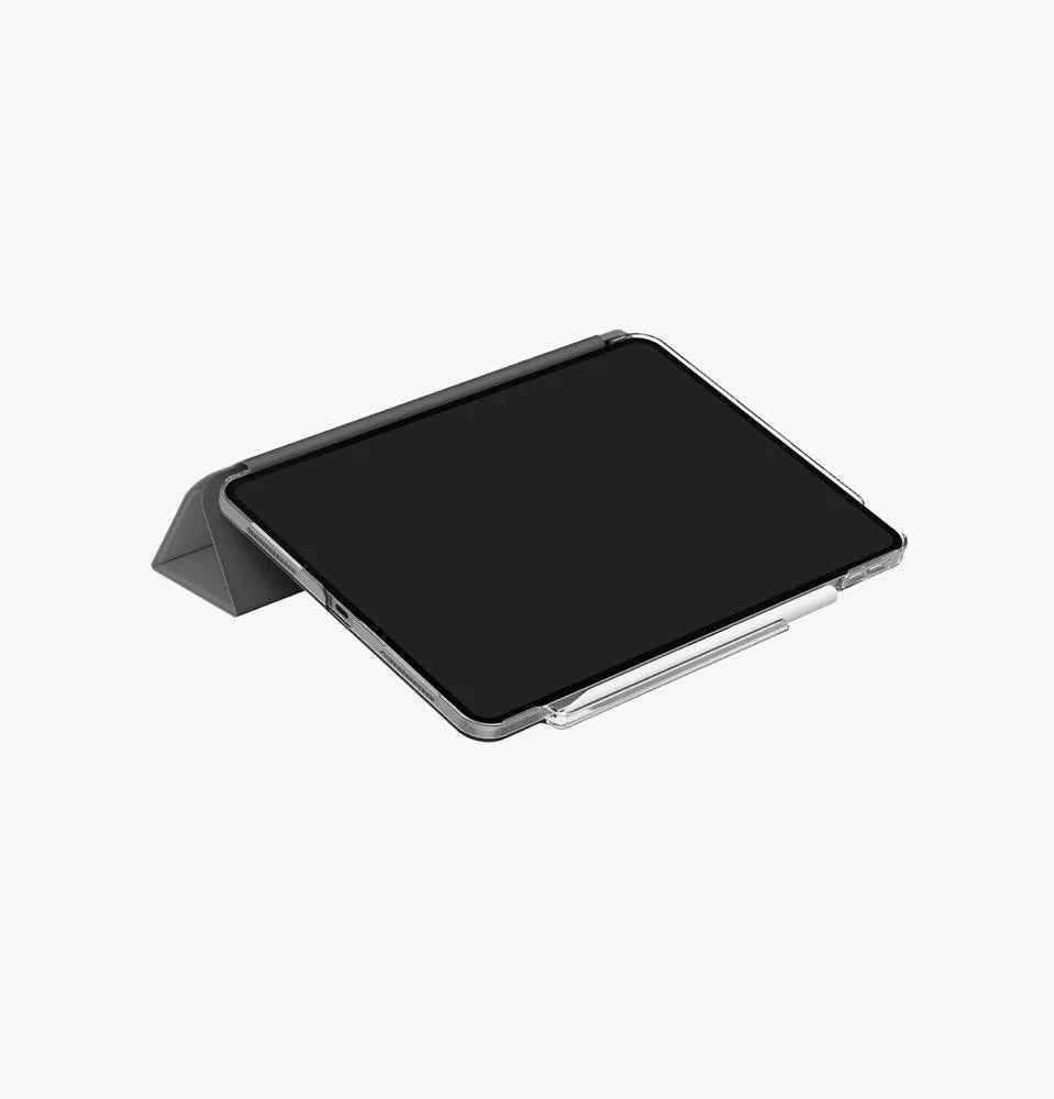UNIQ | PDA132024 | Camrgry Camden Click New Ipad Air 13 2024 | Rhino Grey Rhino Grey