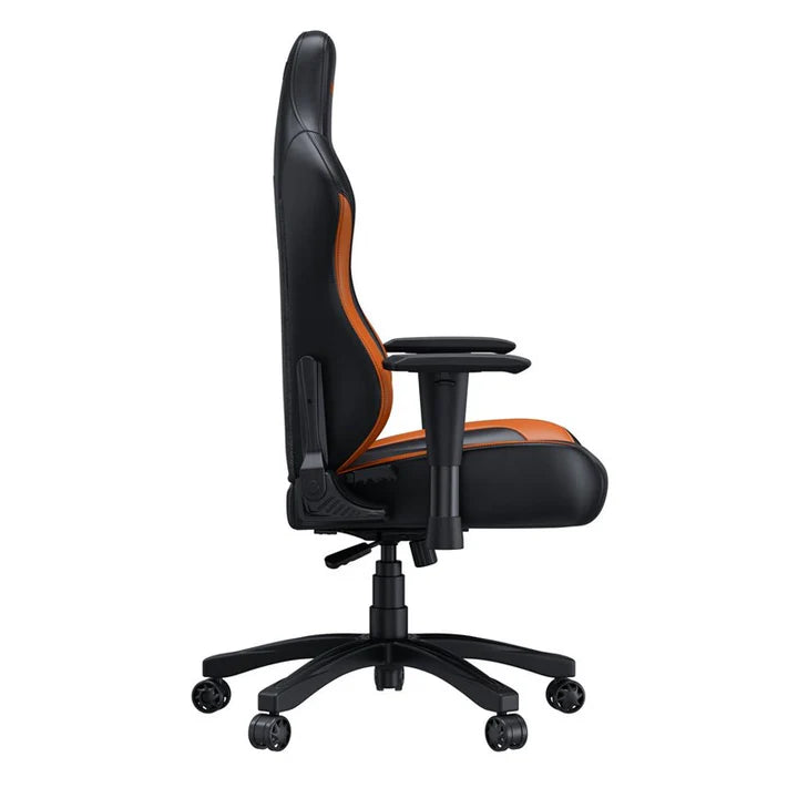 Andaseat Luna series Gaming Chair Large - Black/orange