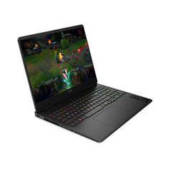 HP Omen (16-AM0005NE) Gaming Laptop, Intel Core i9-14900HX Processor, 16GB RAM DDR5, 1TB Gen4 NVMe SSD, RTX 5070 8GB Laptop GPU, 6’’ 2K (1920 x 1200) IPS 165Hz Display, 4-Zone RGB Backlit Keyboard, Windows 11 Pro (License), Shadow Black