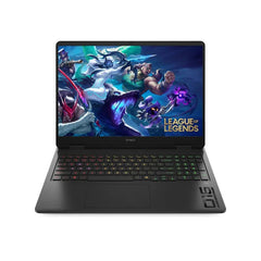 HP Omen (16-AM0005NE) Gaming Laptop, Intel Core i9-14900HX Processor, 16GB RAM DDR5, 1TB Gen4 NVMe SSD, RTX 5070 8GB Laptop GPU, 6’’ 2K (1920 x 1200) IPS 165Hz Display, 4-Zone RGB Backlit Keyboard, Windows 11 Pro (License), Shadow Black