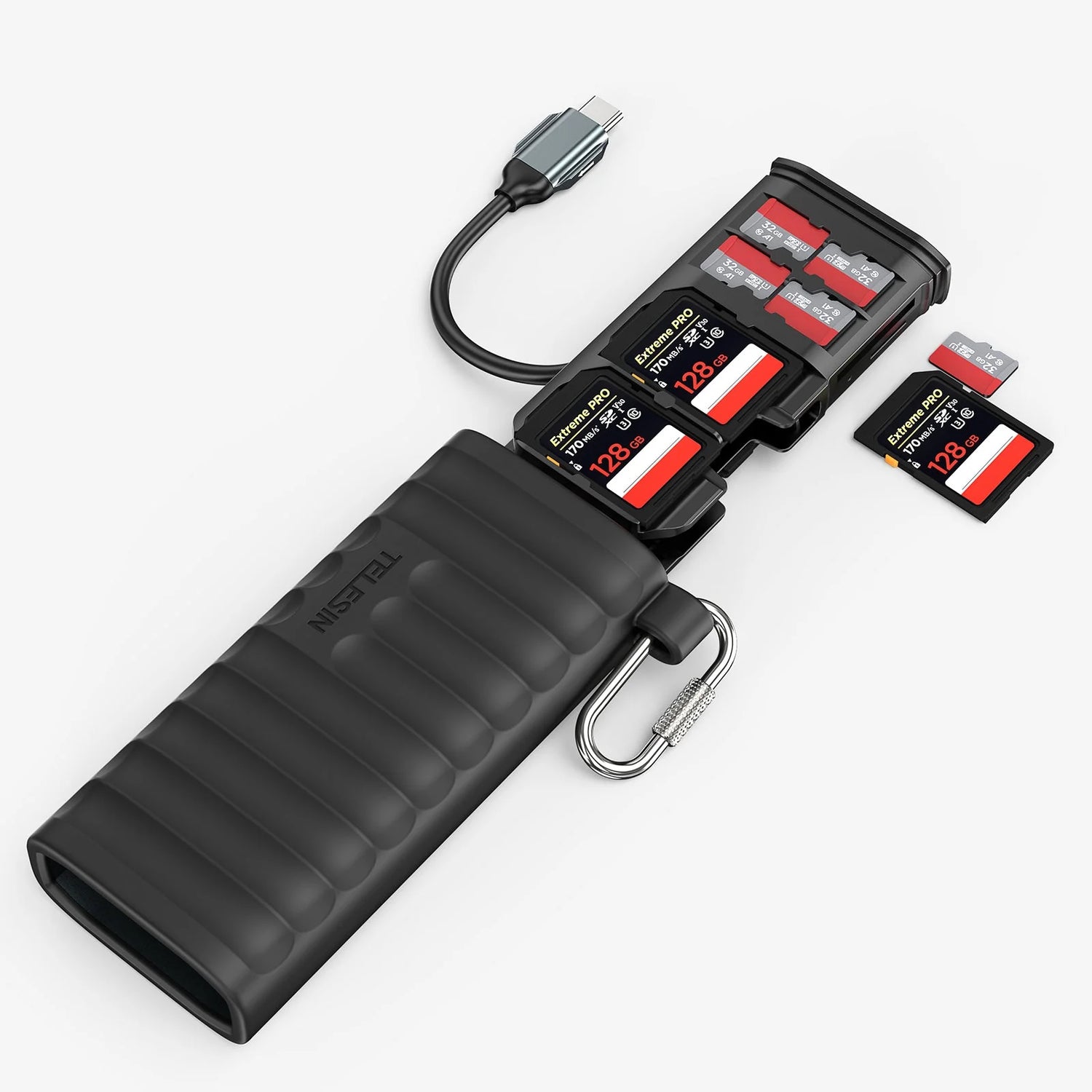 Telesin Multifunction Card Reader