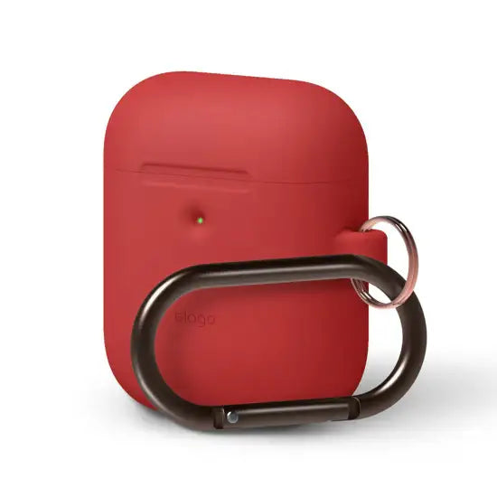 Elago Airpods 2 Wirless Charging Hang Case - Red - GulfStore.com