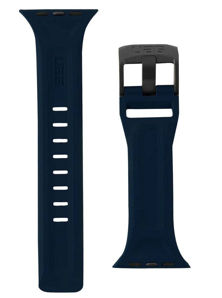 UAG Apple Watch 45mm/44mm/42mm Silicone Scout Strap (Mallard) , 191488115555