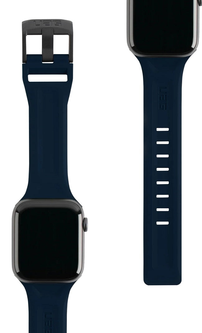 UAG Apple Watch 45mm/44mm/42mm Silicone Scout Strap (Mallard) , 191488115555