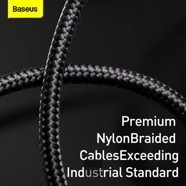BASEUS | CASX020001 | Display Fast Charging Data Cable USB-C | 66W | 1 M | Black