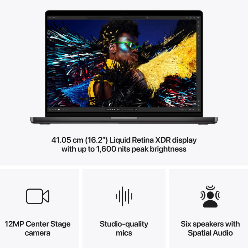 Apple MacBook Pro - 16.2