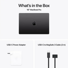 Apple MacBook Pro - 14.2" / M4 / 10-Core CPU / 10-Core GPU / 16GB RAM / 1TB SSD / Space Black / 1YW - GulfStore.com