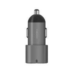 CAR-AD-D60 | ENERGEA AluDrive | USB-C Duo Port Aluminium 66W Car Charger - GulfStore.com