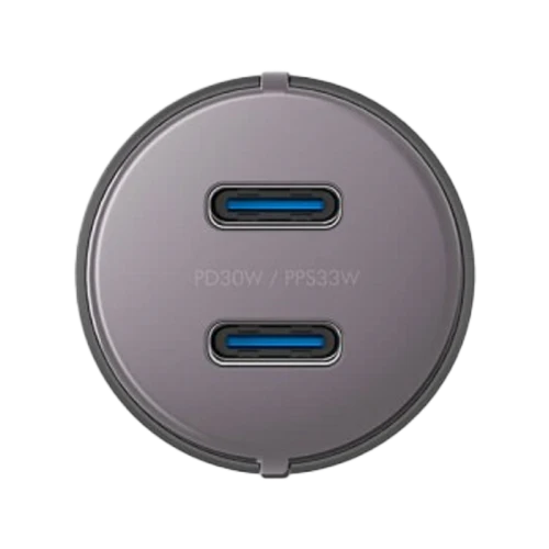 CAR-AD-D60 | ENERGEA AluDrive | USB-C Duo Port Aluminium 66W Car Charger - GulfStore.com