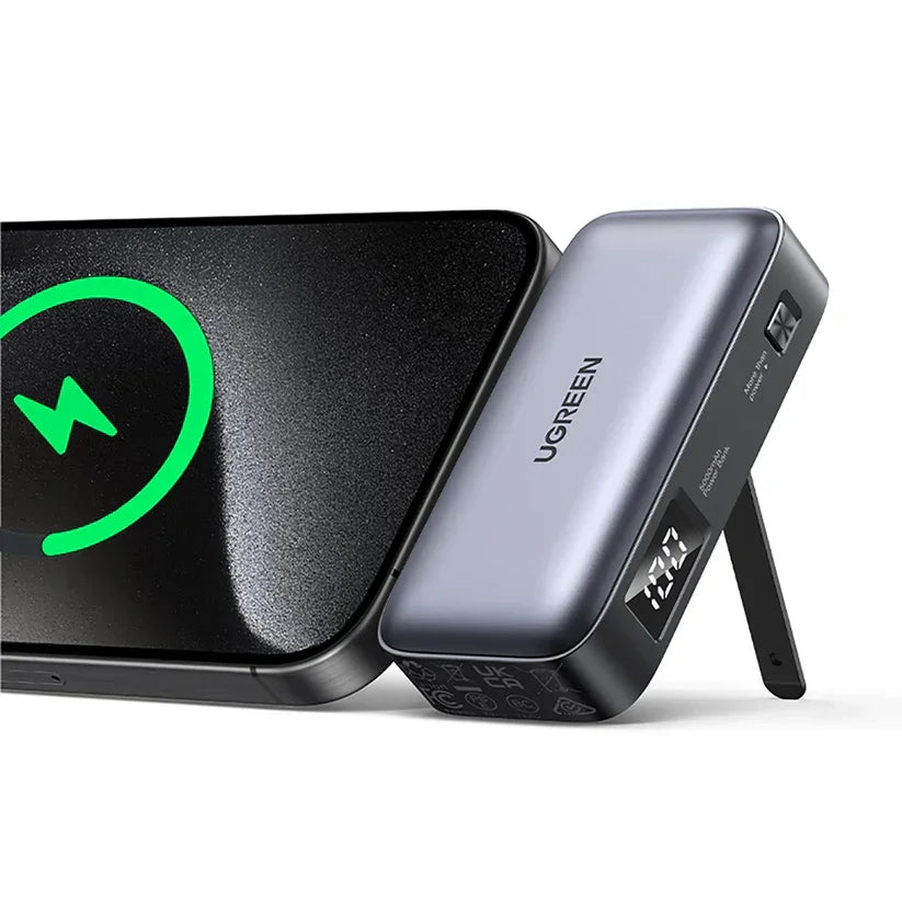 PB503 | UGREEN | 5000mAh PD-20W Power Bank with Built-in USB-C Connector | 35338
