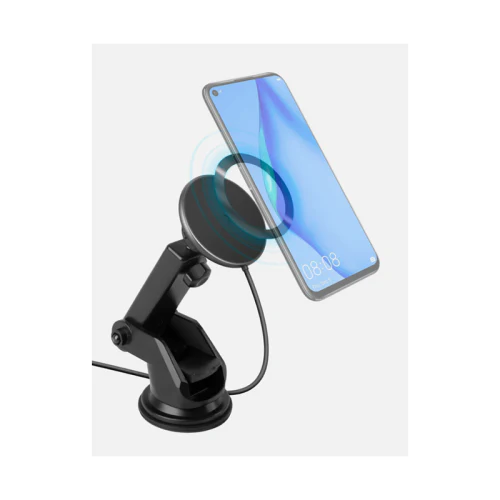 MAG-DRVD-GUN | ENERGEA Magdrive | Magsafe Compatible Aluminum Car Charger | Desktop/Airvent | Gun/Blk - GulfStore.com