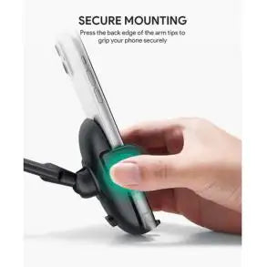 HD-C50 BK | Aukey Windshield Dashboard Car Mount Holder | Black - GulfStore.com