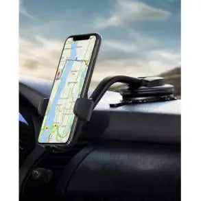 HD-C50 BK | Aukey Windshield Dashboard Car Mount Holder | Black - GulfStore.com